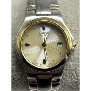 Citizen E010-K16784 Ladies Eco-Drive Works 25MM 6.75" Solar J34